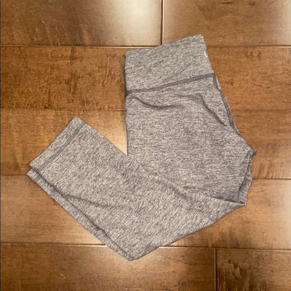 Lululemon Midrise wunder under crop